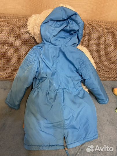 Пальто для девочки