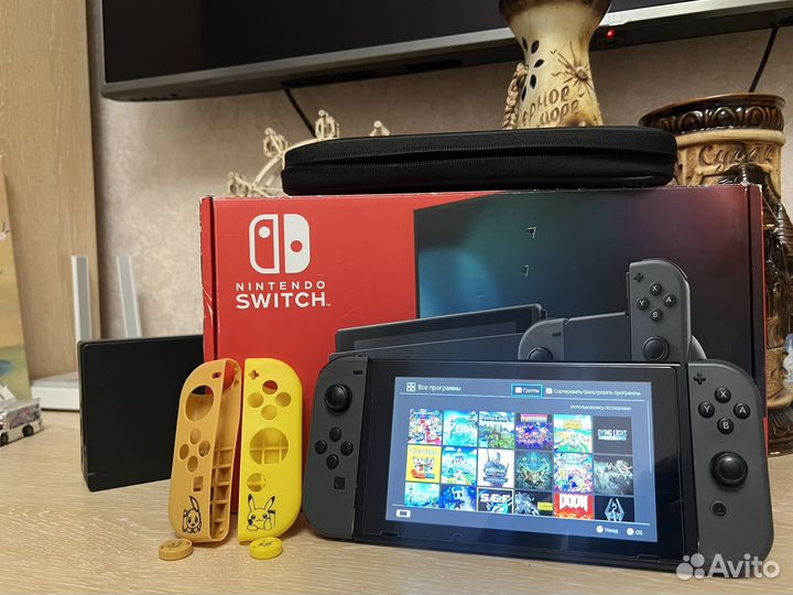 Nintendo switch