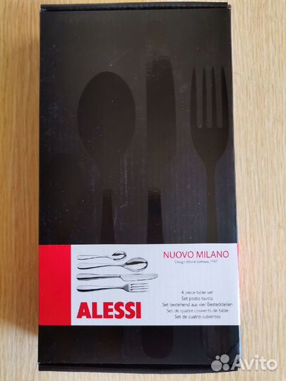 Наборы столовых приборов Alessi Nuovo Milano