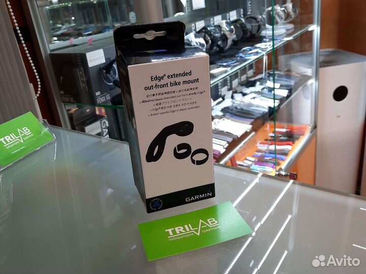 Крепление на руль ориг для велокомп Garmin edge