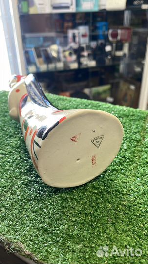 Статуэтка гжель Девушка с косой