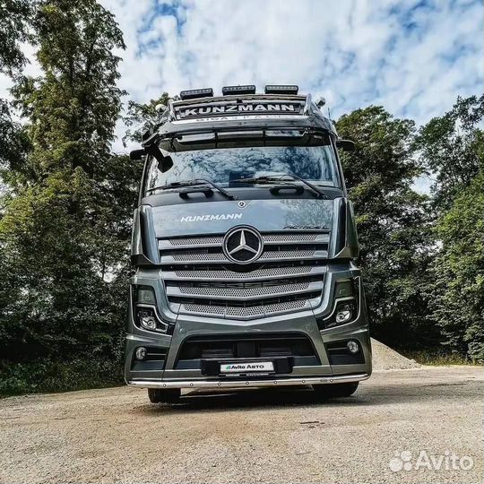 Mercedes-Benz Actros 1848 LS, 2024