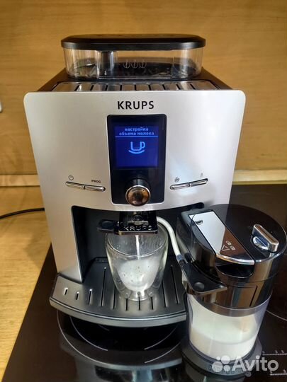 Кофемашина Krups Quattro Forse OTC