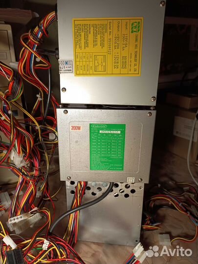 Блоки питания AT и ATX