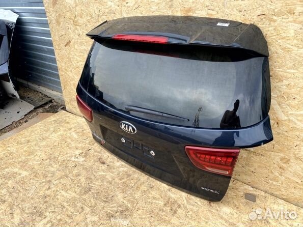 Киа Соренто Прайм дверь багажника в сборе