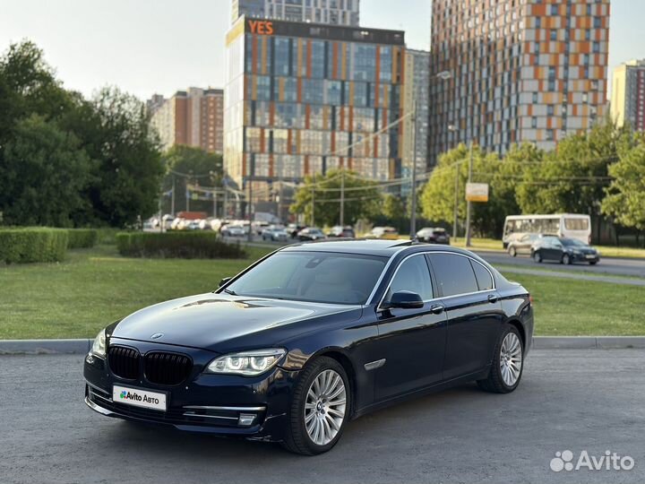 BMW 7 серия 3.0 AT, 2012, 252 000 км