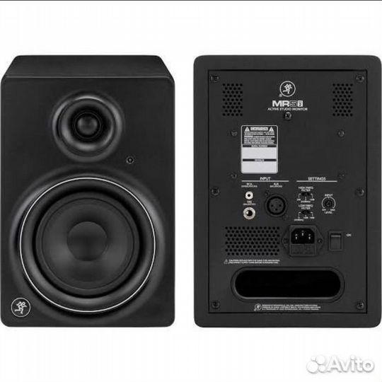 Активные студийные мониторы Mackie mr5 mk2