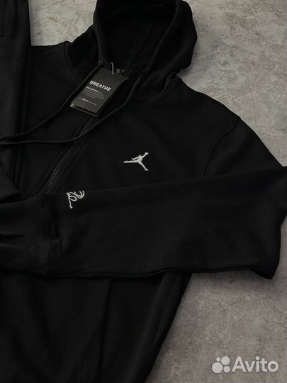 Спортивный костюм Jordan на молнии мужской