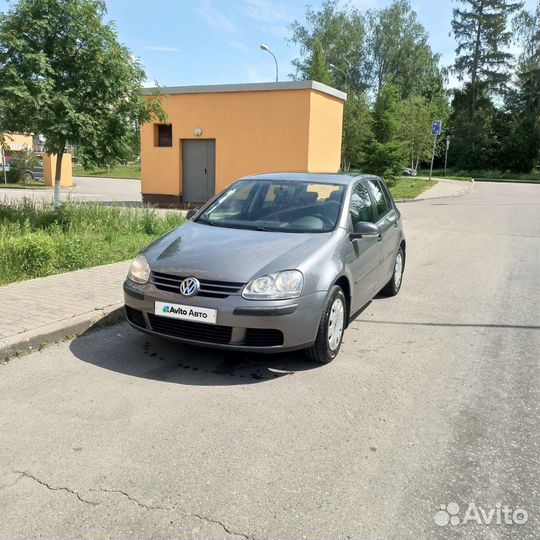 Volkswagen Golf 1.6 AT, 2006, 163 000 км