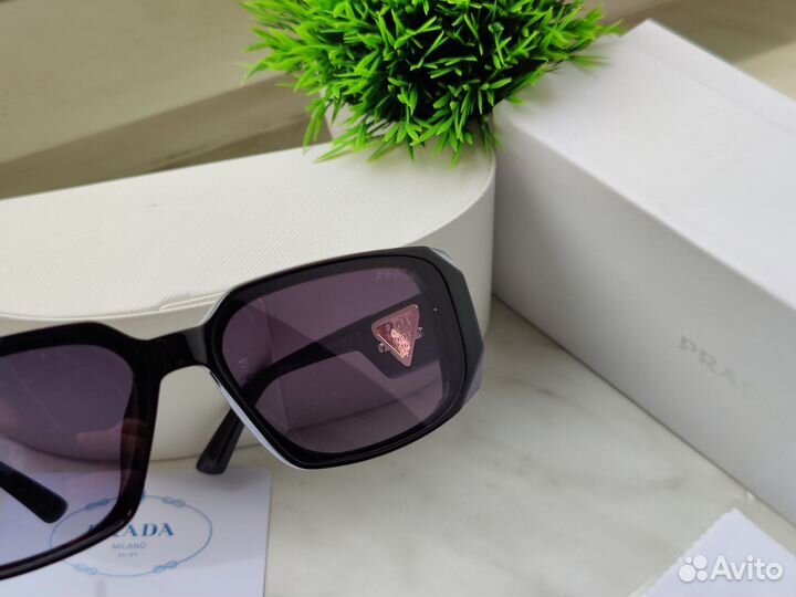 Очки Prada milano Golden abrv