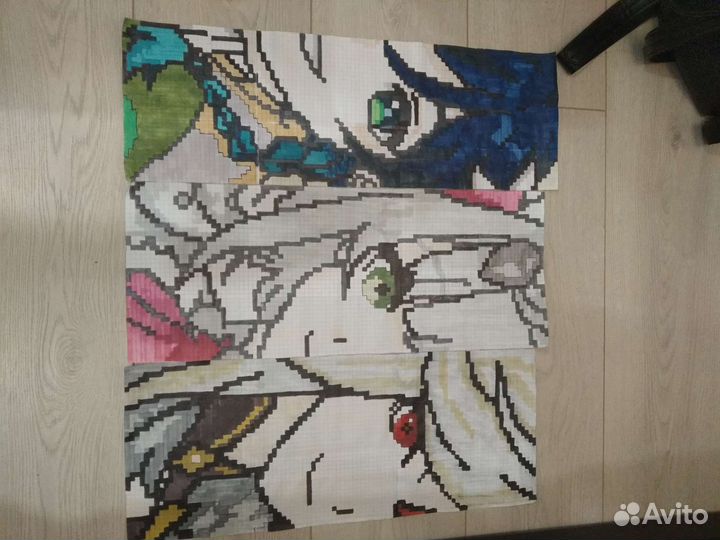 Плакаты постеры аниме