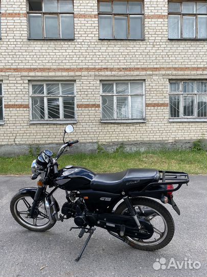 Мопед alpha racer 125