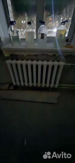 Радиаторы отопления бу чугунные