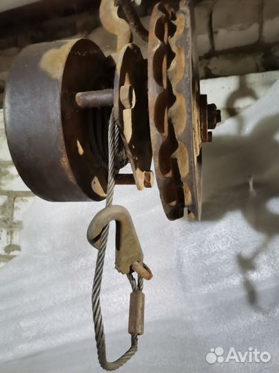 Лебёдка ручная цепная