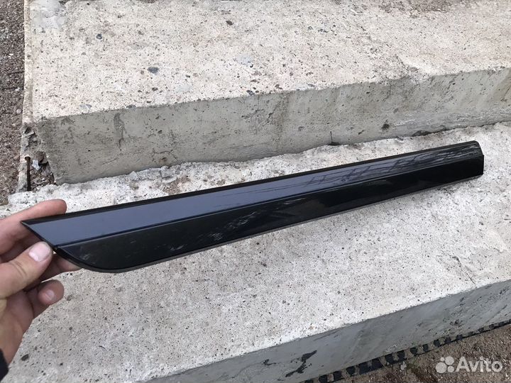 Накладка,молдинг задней правой двери Passat B8