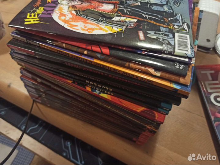 Спецвыпуски, комиксы Bubble