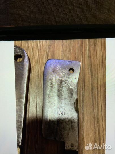 Топорик тяжелый кухонный