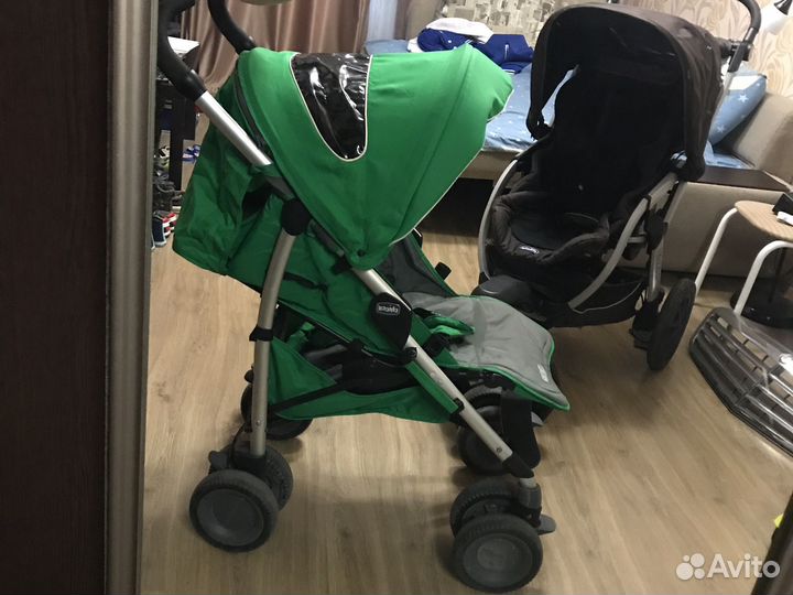 Коляска трость chicco