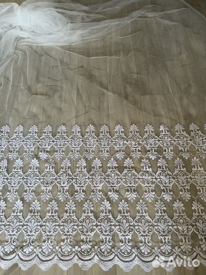 Шторы тюль новый
