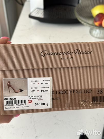 Туфли Gianvito rossi 38, Nando Muzi оригинал