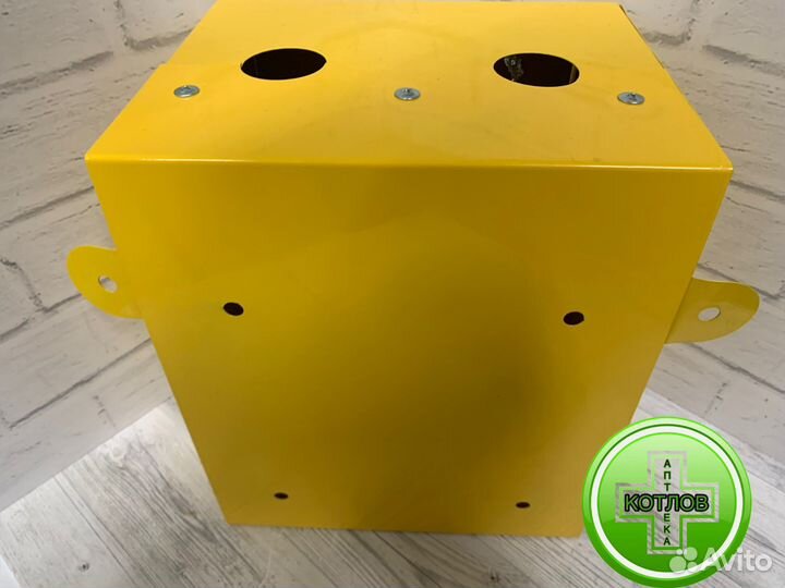 Ящик для счётчика G4 на 110мм с задней стенкой