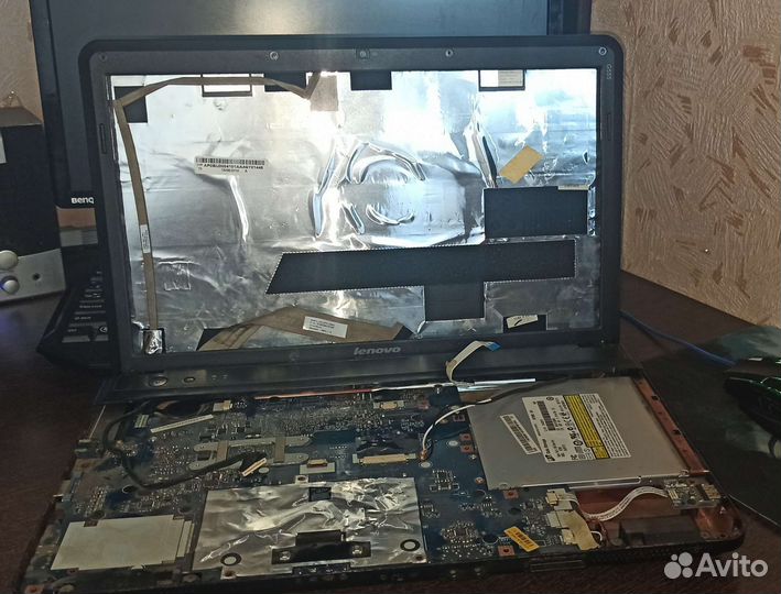 Lenovo g555 на запчасти