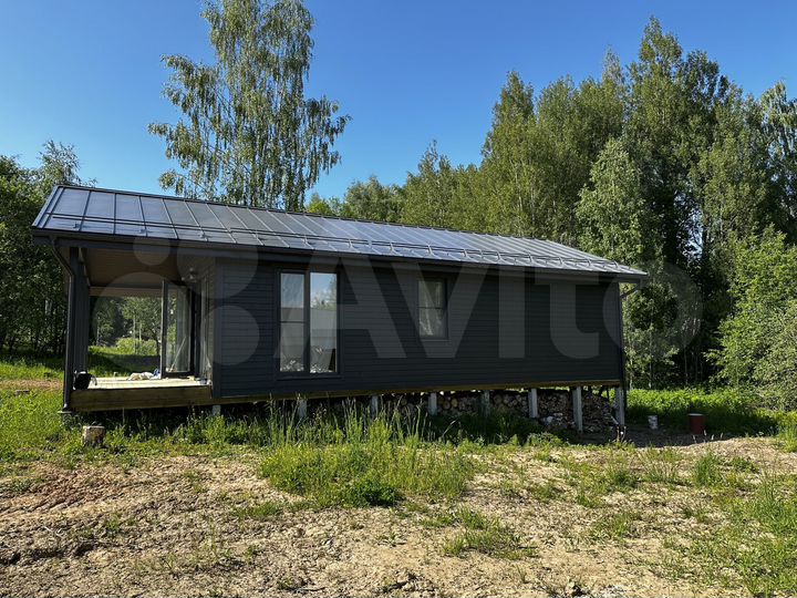 Дом 94,5 м² на участке 16,3 сот.