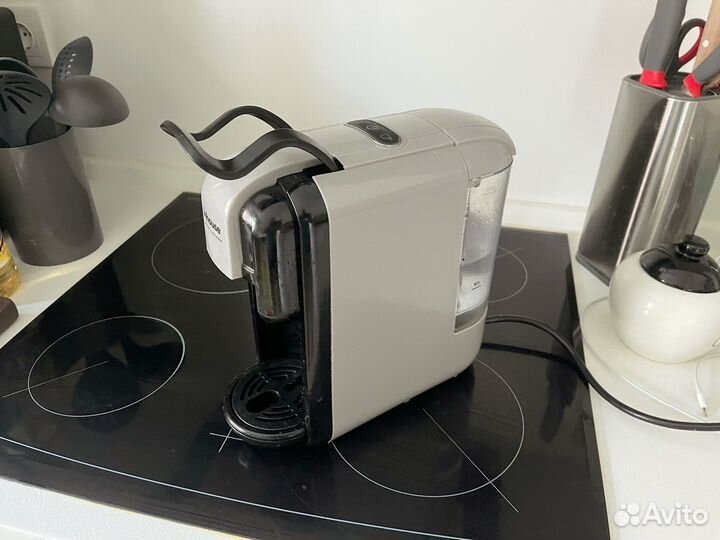 Кофемашина inhouse 2в1 ICM1906NG