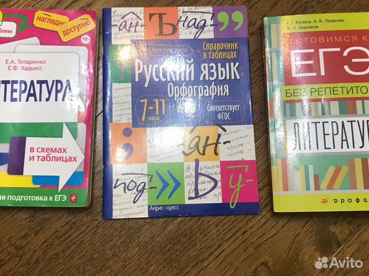 Егэ/ справочники