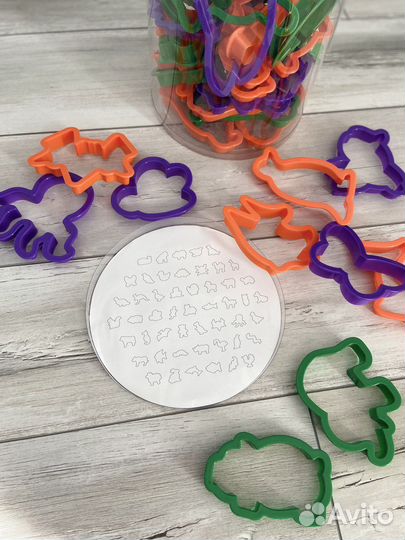 Формочки для пряников, печенья Wilton, набор