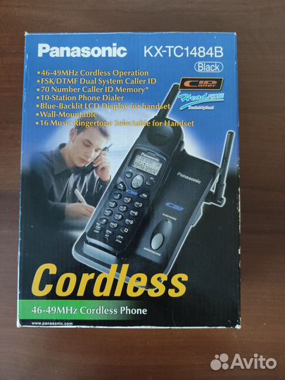Радио телефон Panasonic