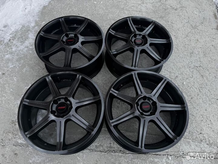 Rays Versus R17 5x100 Japan как новые Б/П по РФ