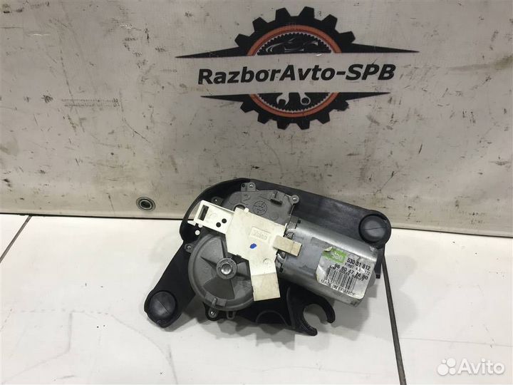 Моторчик стеклоочистителя задний Peugeot 308 2007