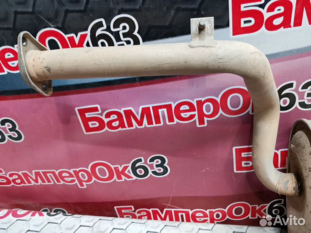 Глушитель Kia Stinger