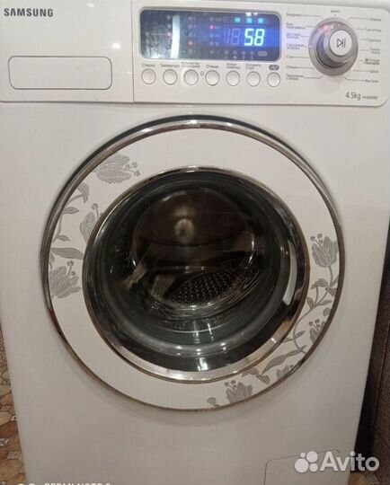 Стиральная машина samsung 4.5 кг