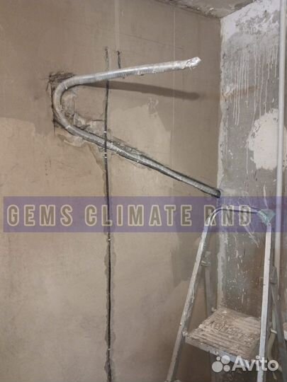 Установка сплит систем, чистка, заправка фреоном