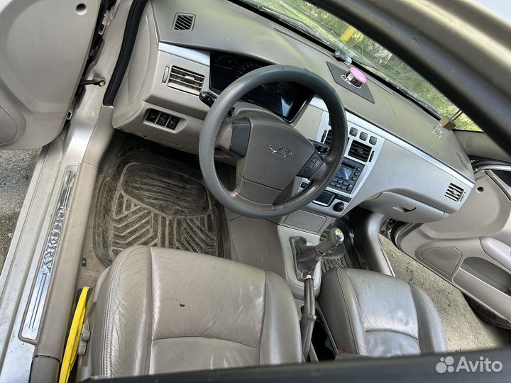 Chery Fora (A21) 2.0 МТ, 2007, битый, 144 000 км