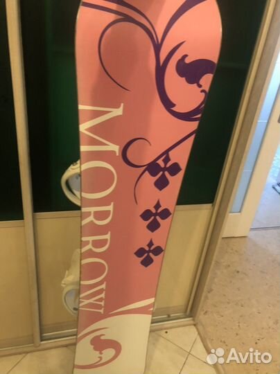 Доска morrow и крепление fly