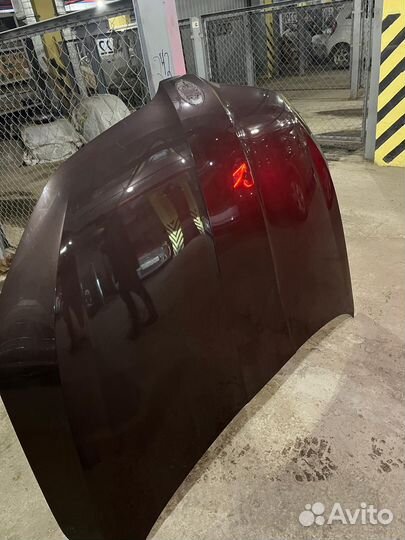 Капот skoda octavia a7 2018