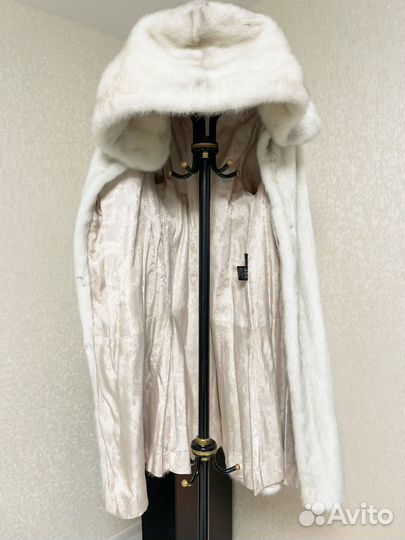 Шуба норковая