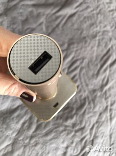 Беспроводной караоке микрофон блютуз колонка Q9