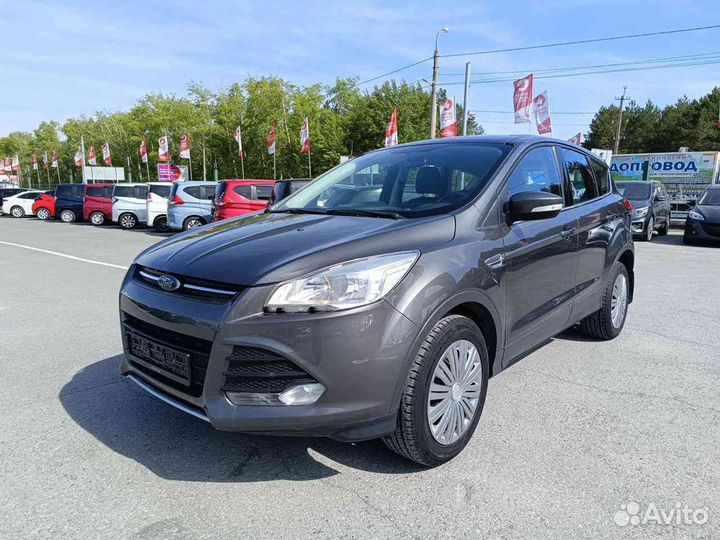 Ford Kuga 2.5 AT, 2016, 101 412 км