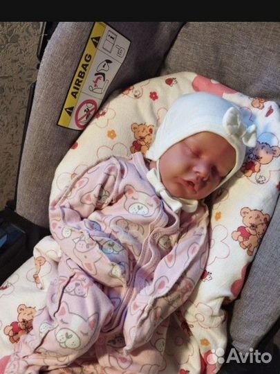 Кукла реборн девочка