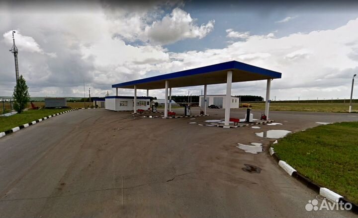 Продается АЗС действующая на М5