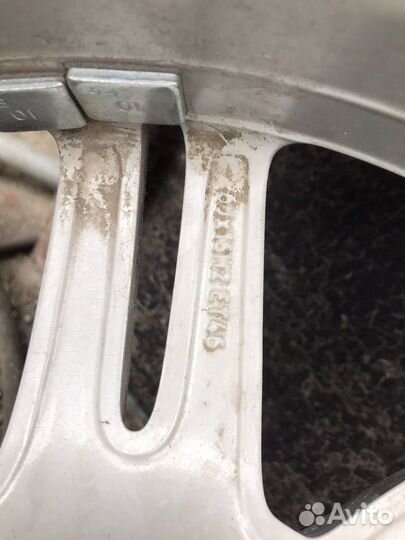 1шт диск оригинал Mercedes A B class w169 w245