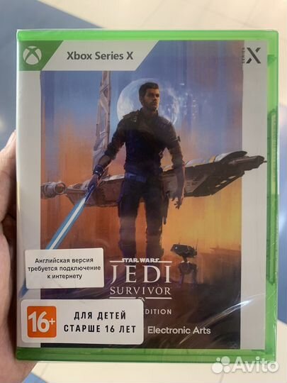 Star wars jedi survivor deluxe edition xbox series