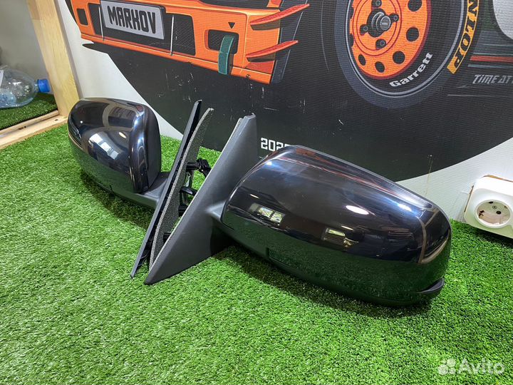 Зеркала Приора 2 SE с Black повторителем