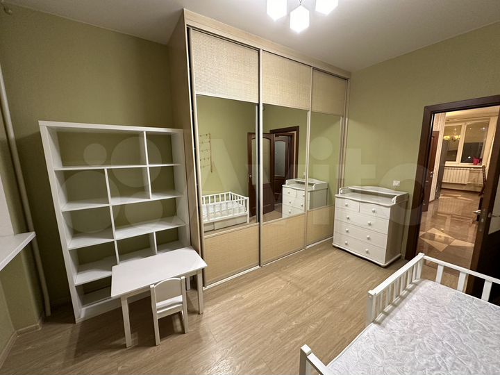 3-к. квартира, 86 м², 3/5 эт.