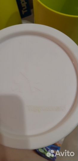 Tupperware Новый Контейнер Плотная Крышка 1,25л