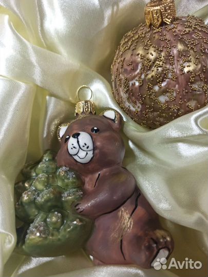 Елочные игрушки Ирена